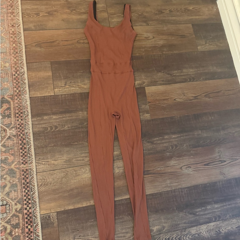 Years of Ours Rust Jumpsuit